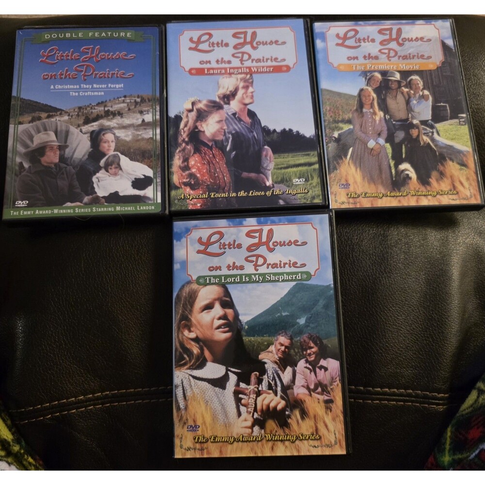 Little House On The Prairie 4 DVD  Special Collection Including DOUBLE Feature!!